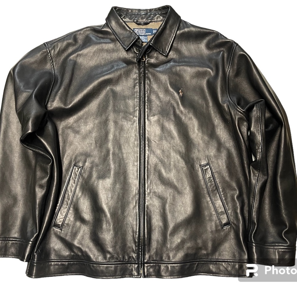 Ralph Lauren XL lambskin jacket